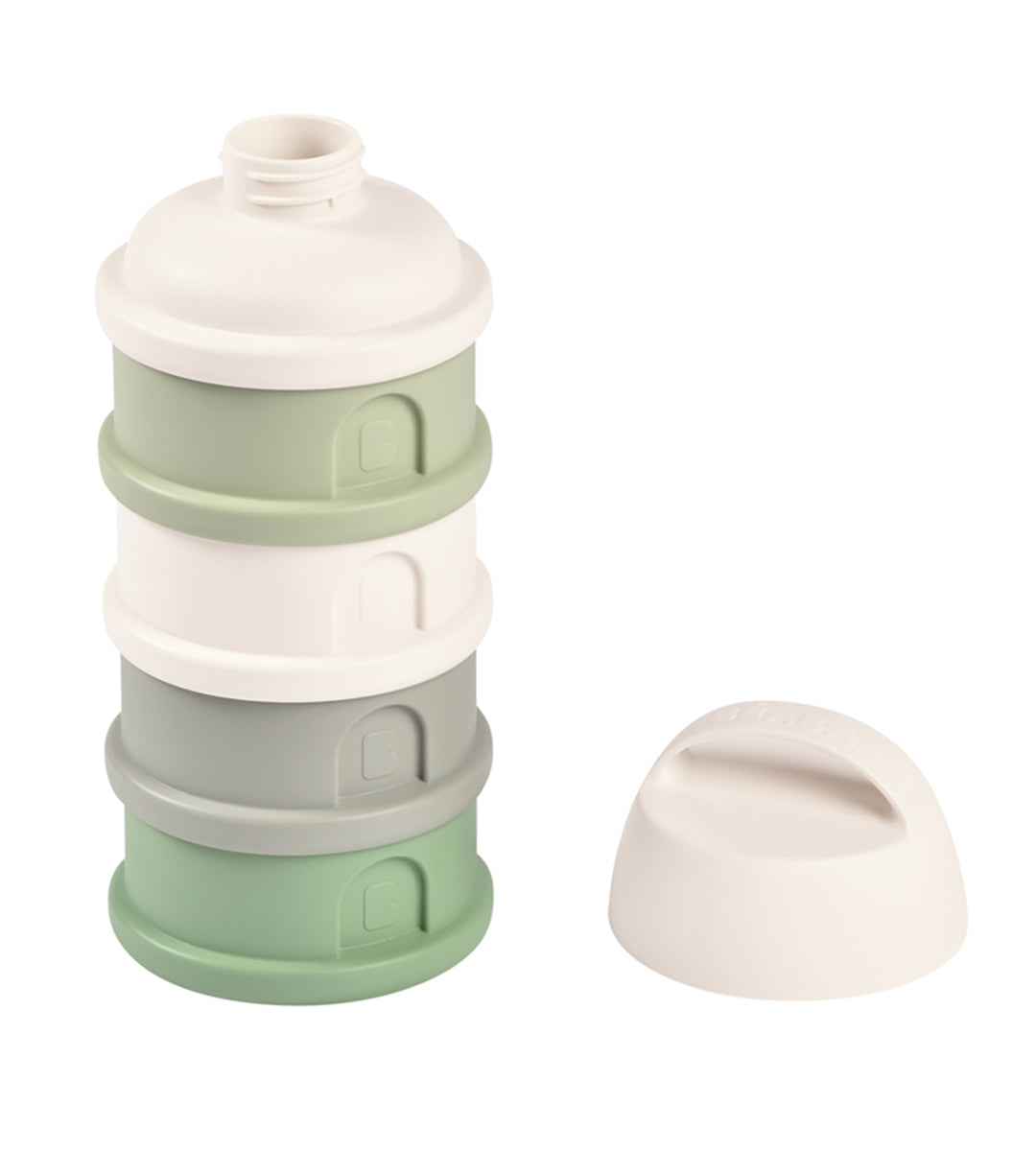 Beaba Snack Storage Stacked Formula Milk Container