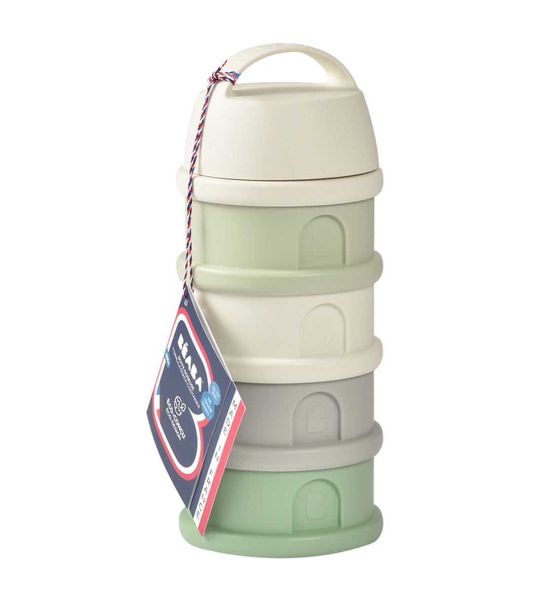 Beaba Snack Storage Stacked Formula Milk Container