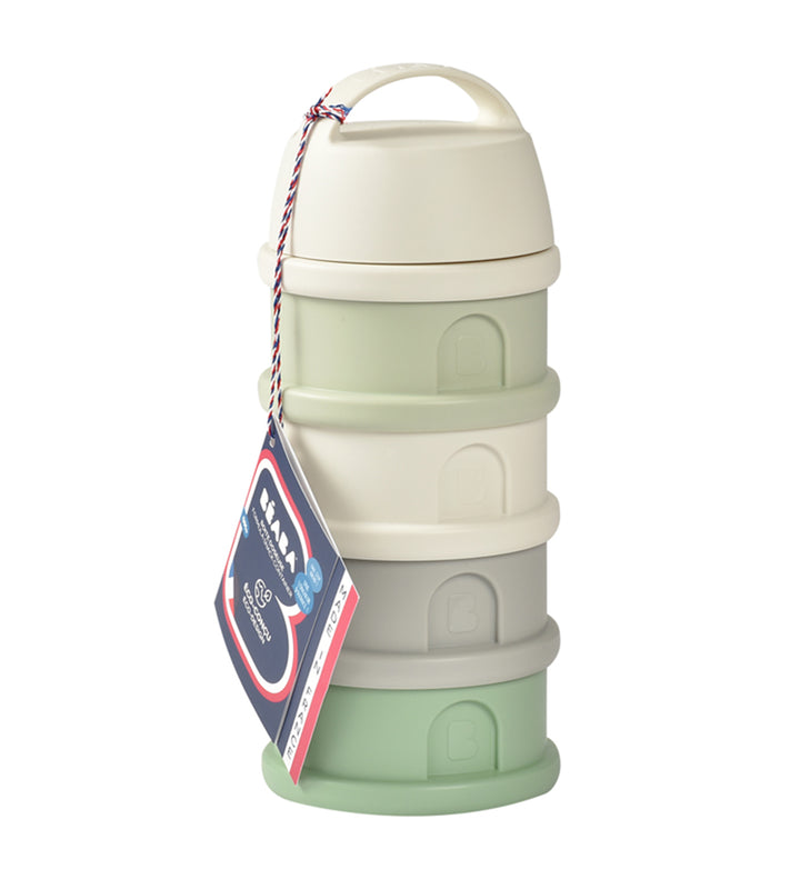 Beaba Snack Storage Stacked Formula Milk Container