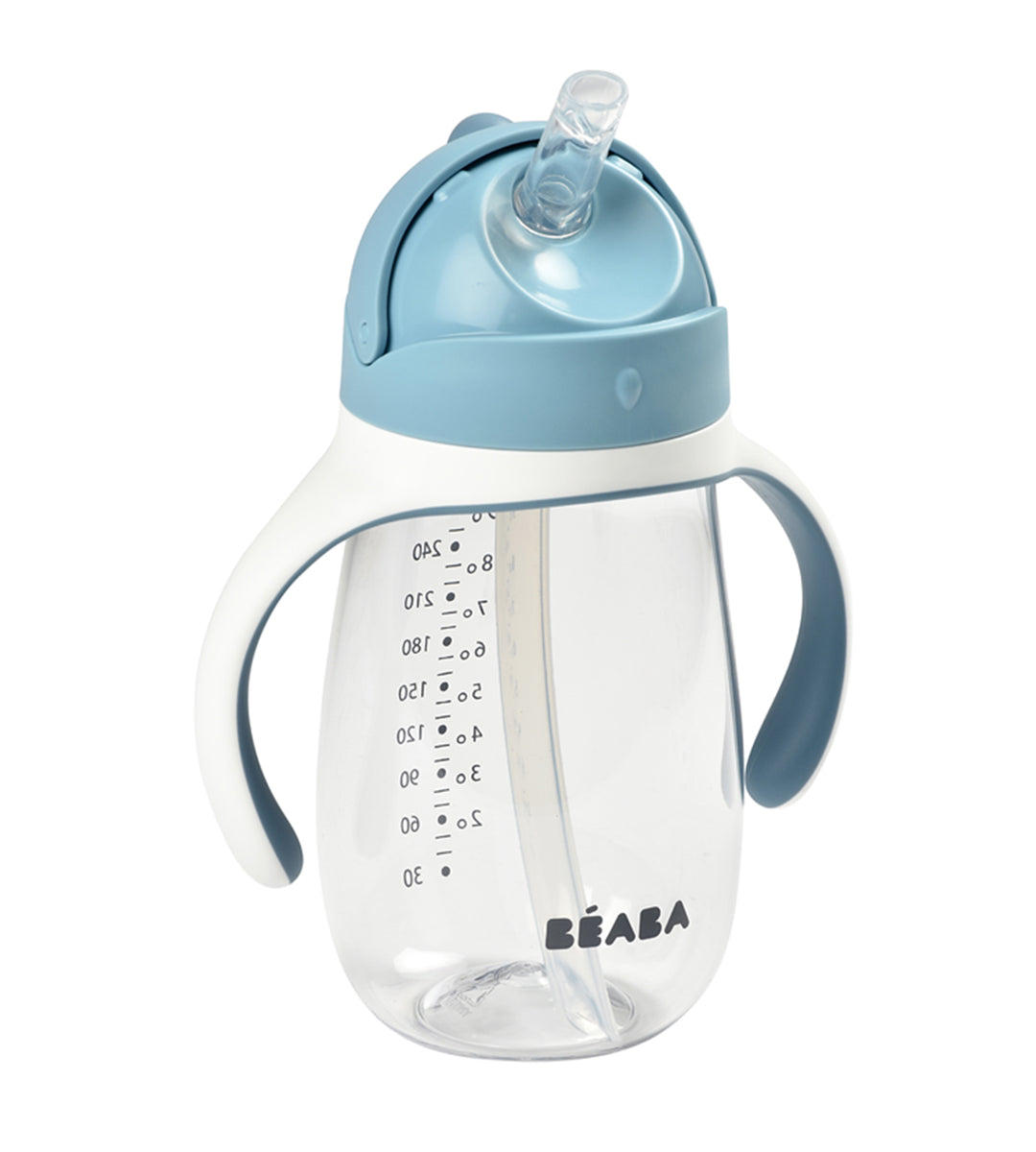 Beaba Tritan Straw Cup Mineral 300ml