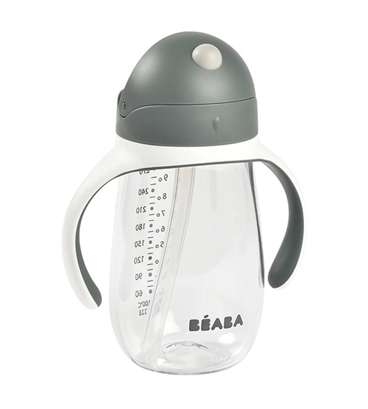 Beaba Tritan Straw Cup Mineral 300ml