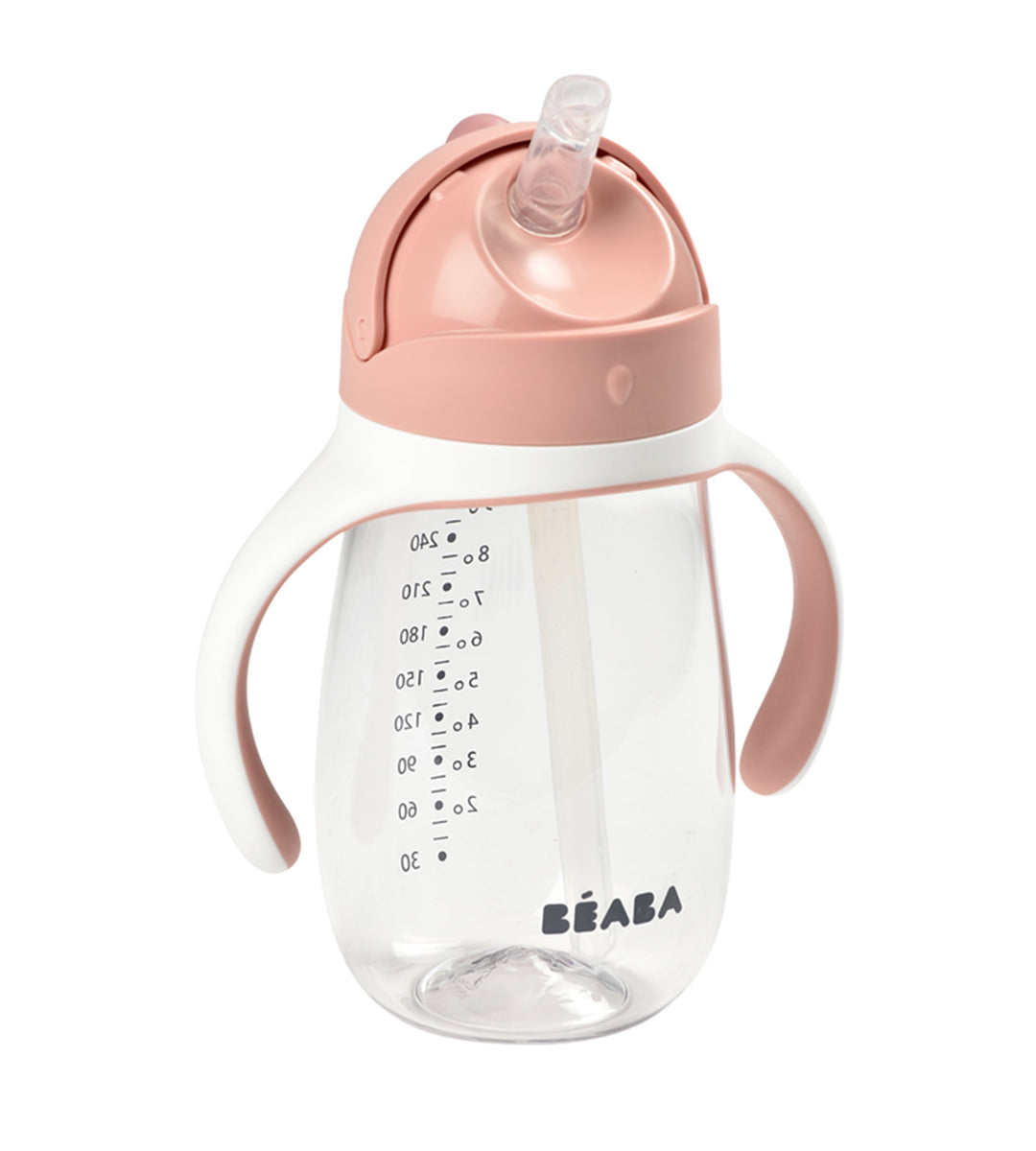 Beaba Tritan Straw Cup Mineral 300ml