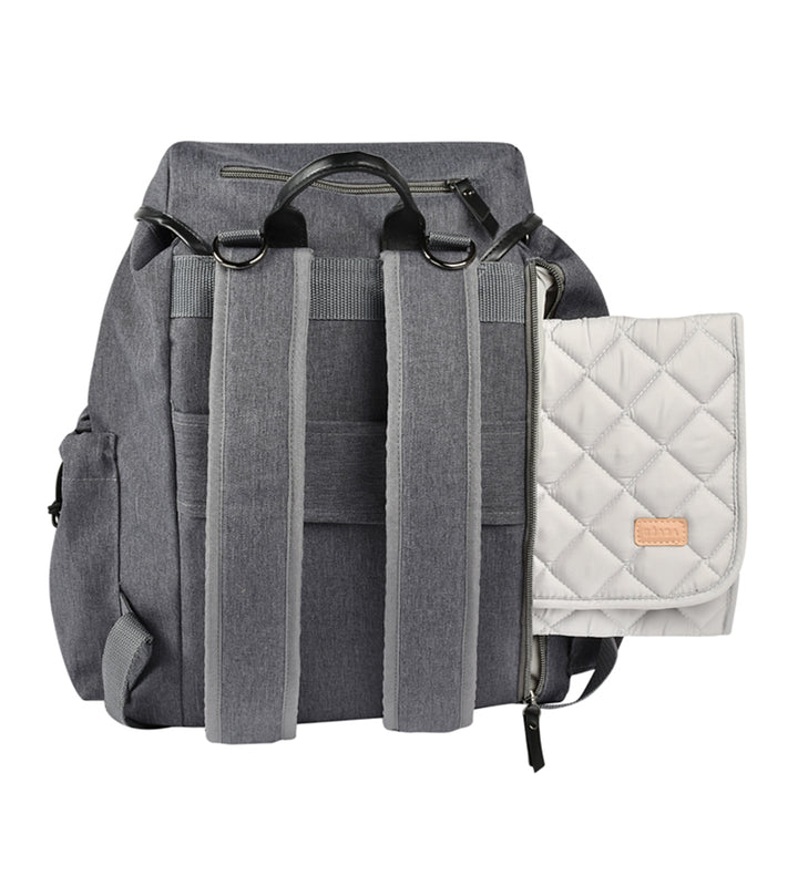 Beaba Vancouver Backpack Changing Bag - Dark Grey