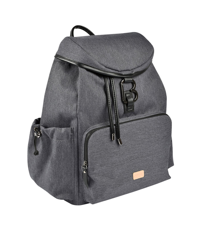 Beaba Vancouver Backpack Changing Bag - Dark Grey