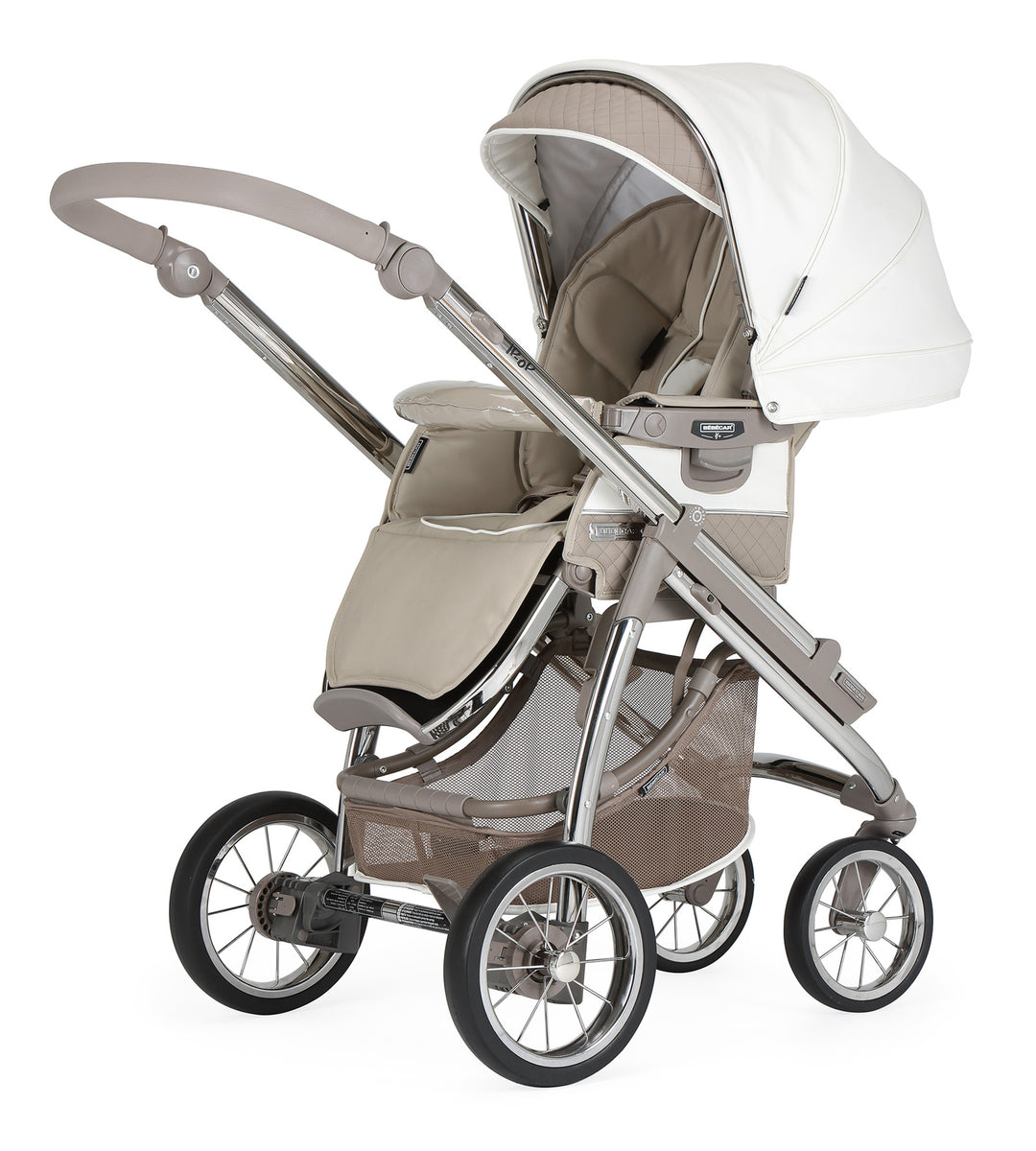 Bebecar Pack IPOP XL Classic Combi Pushchair - 2024