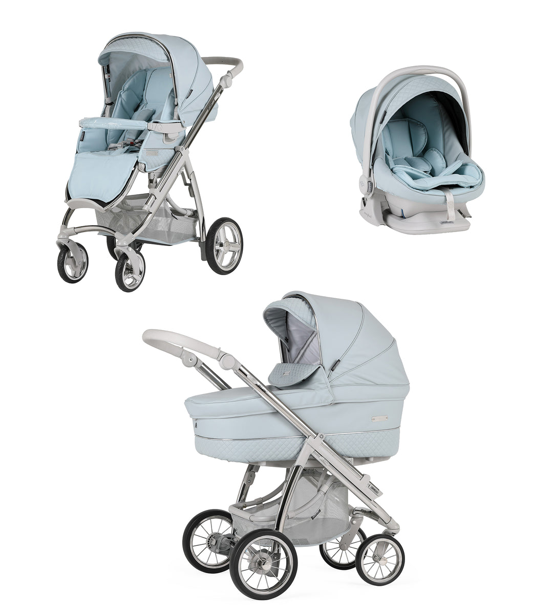 Bebecar IPOP XL Trio Travel System - 2024