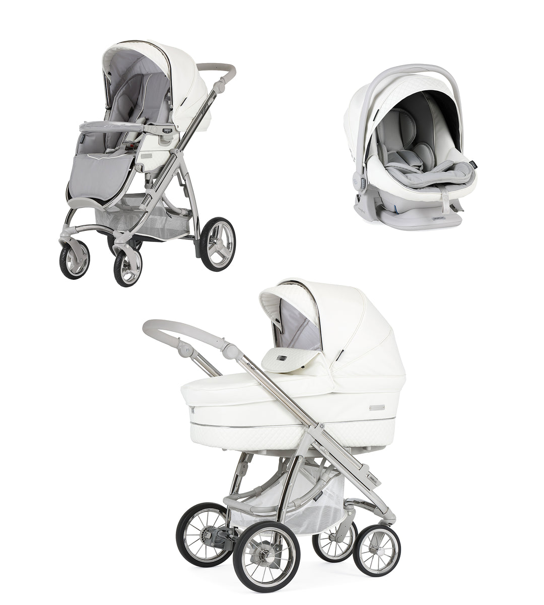 Bebecar IPOP XL Trio Travel System - 2024