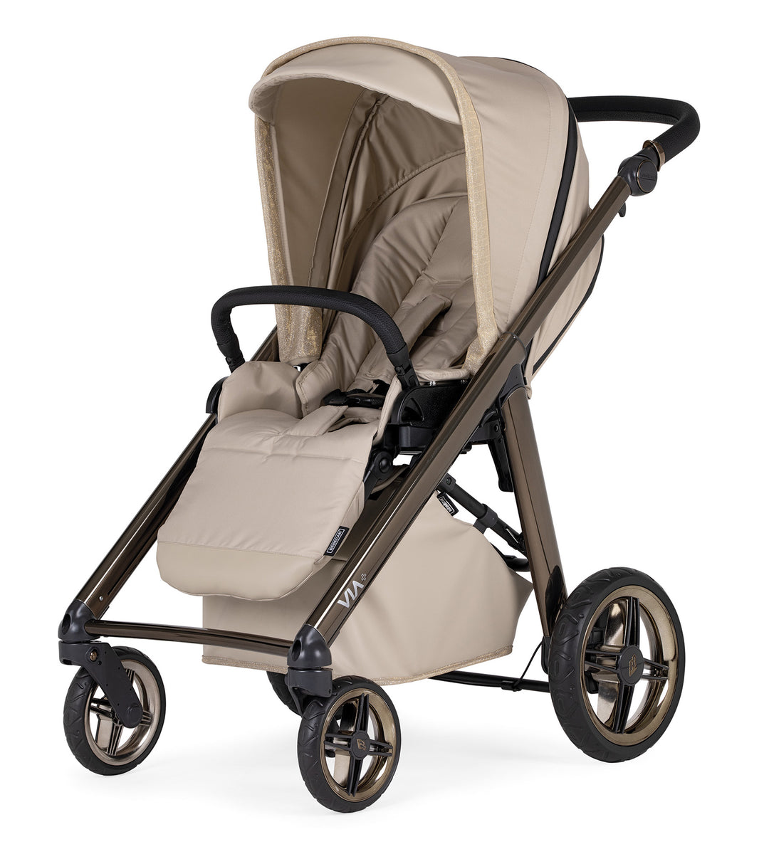 Bebecar Prive Via+ Combi Pushchair - 2024