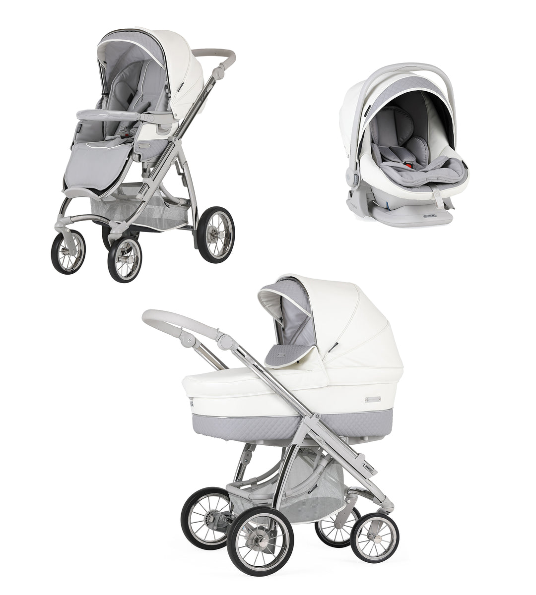 Bebecar IPOP XL Trio Travel System - 2024