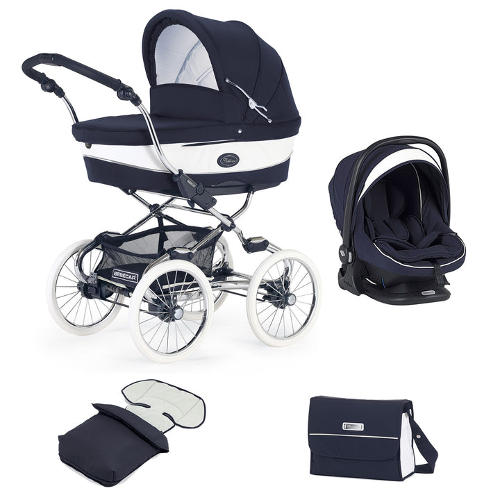 Bebecar Stylo Class Combination with Raincover & ISize Car Seat - 2025