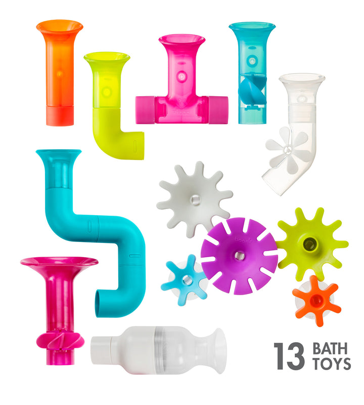 Boon BUNDLE Building Bath Toy Set