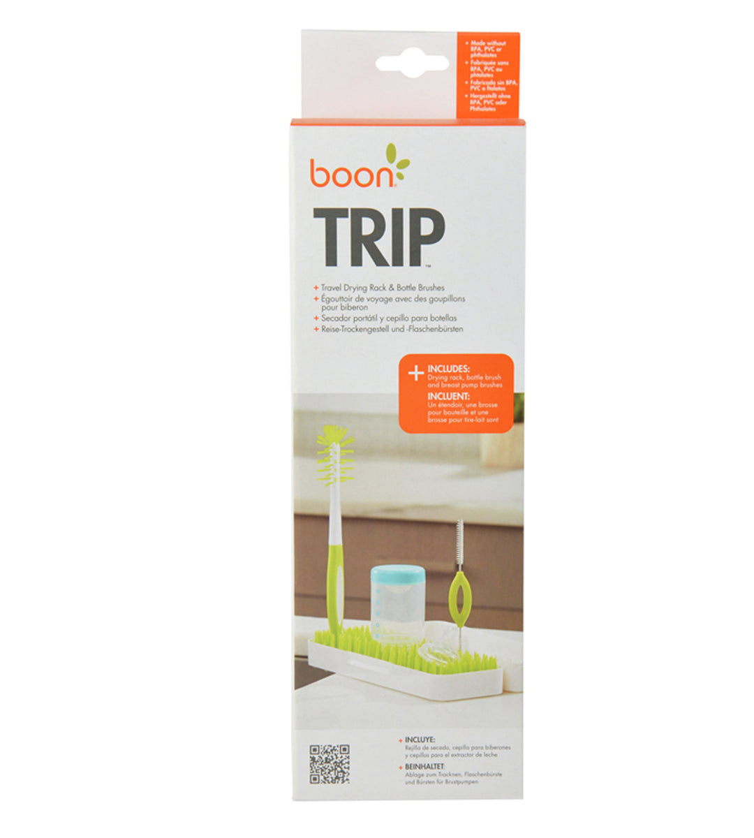 Boon TRIP Travel Drying Rack