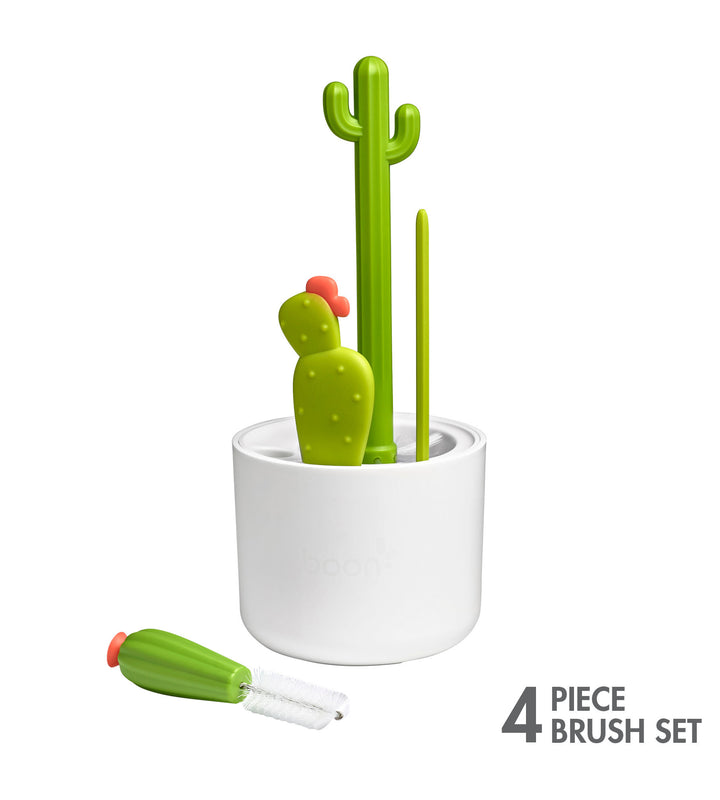 Boon CACTI Bottle Cleaning Brush Set