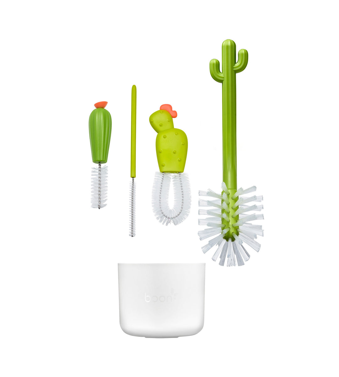 Boon CACTI Bottle Cleaning Brush Set