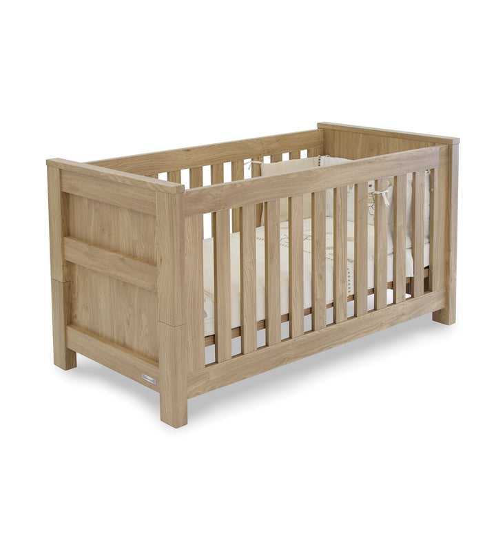 Babystyle Bordeaux Oak Cot Bed