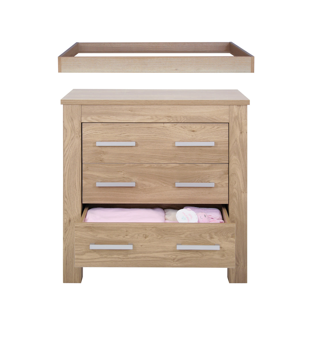 Babystyle Bordeaux Oak Dresser