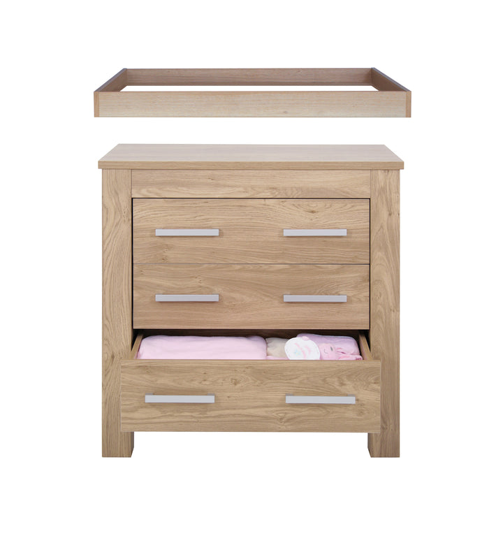 Babystyle Bordeaux Oak Dresser