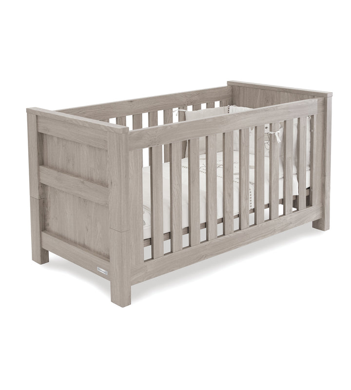 Babystyle Bordeaux Ash Cot Bed