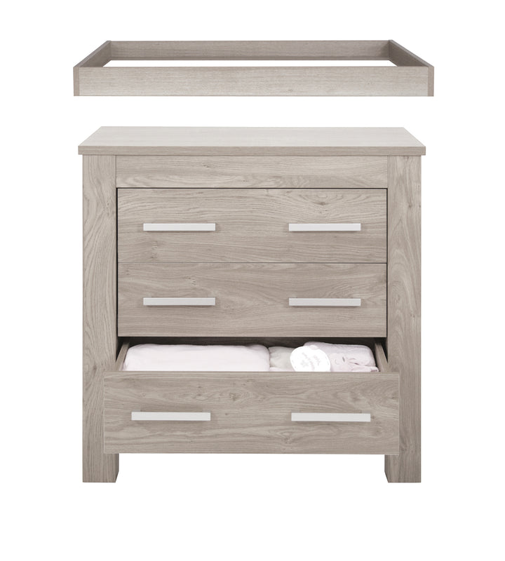 Babystyle Bordeaux Ash Dresser