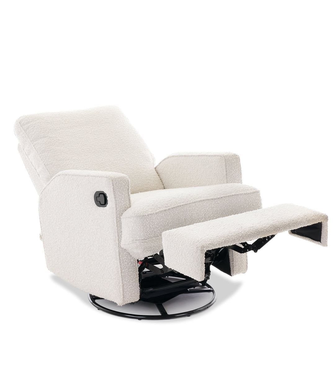 Obaby Madison Swivel Glider Recliner Chair