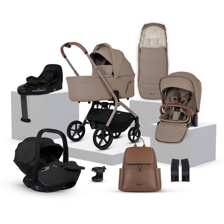 Silver Cross Breez Ultimate 360 Car Seat Bundle