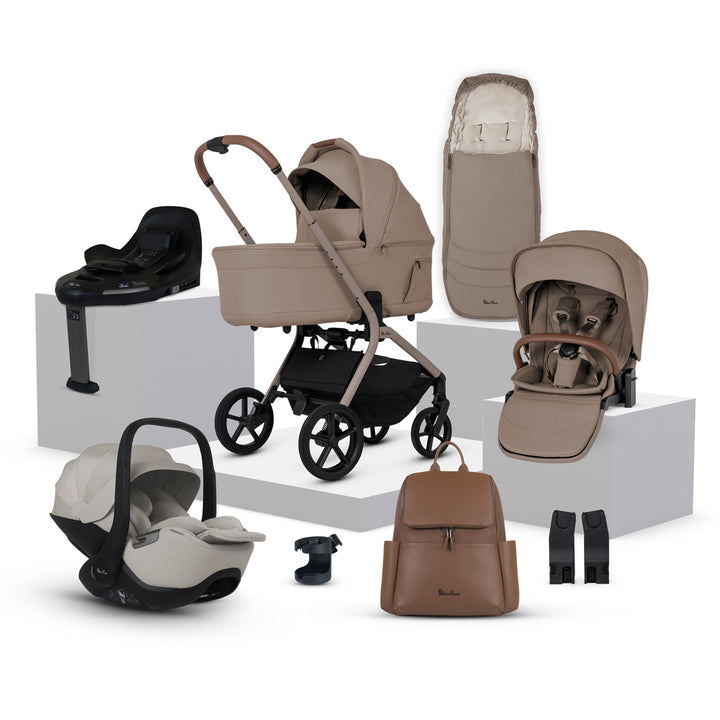 Silver Cross Breez Ultimate 360 Car Seat Bundle