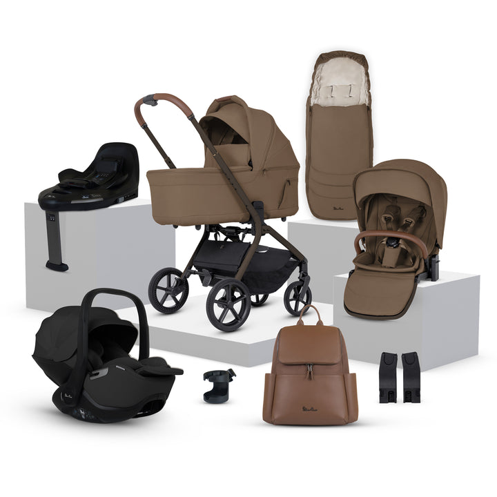 Silver Cross Breez Ultimate 360 Car Seat Bundle