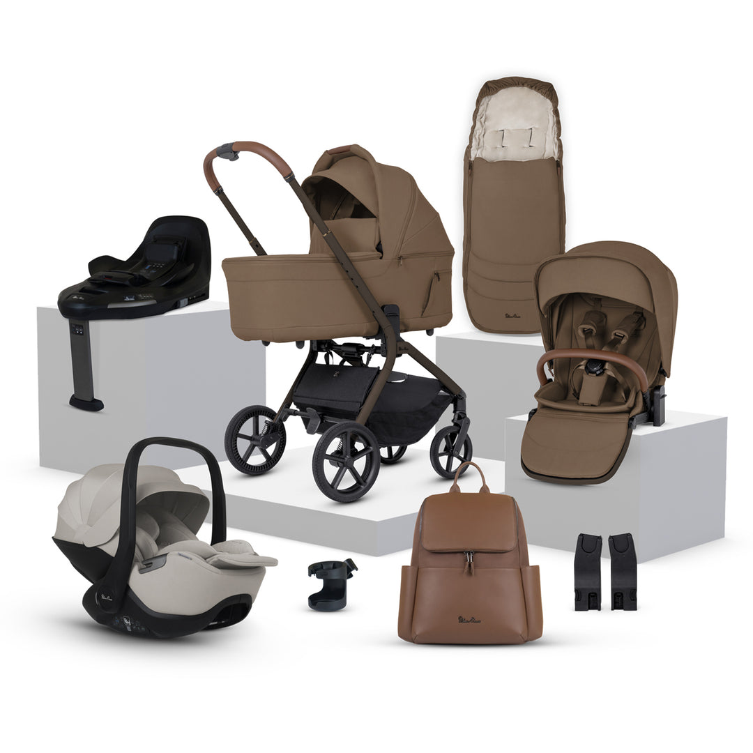 Silver Cross Breez Ultimate 360 Car Seat Bundle