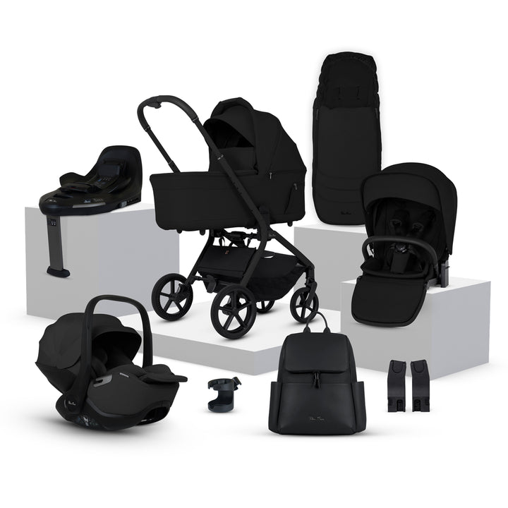 Silver Cross Breez Ultimate 360 Car Seat Bundle