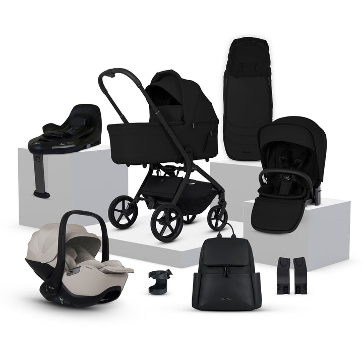 Silver Cross Breez Ultimate 360 Car Seat Bundle