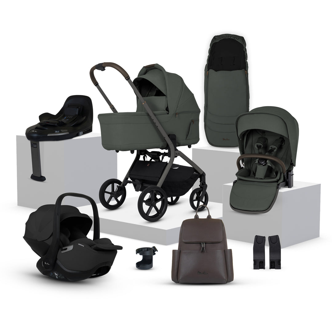 Silver Cross Breez Ultimate 360 Car Seat Bundle
