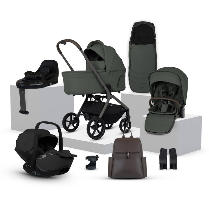 Silver Cross Breez Ultimate 360 Car Seat Bundle