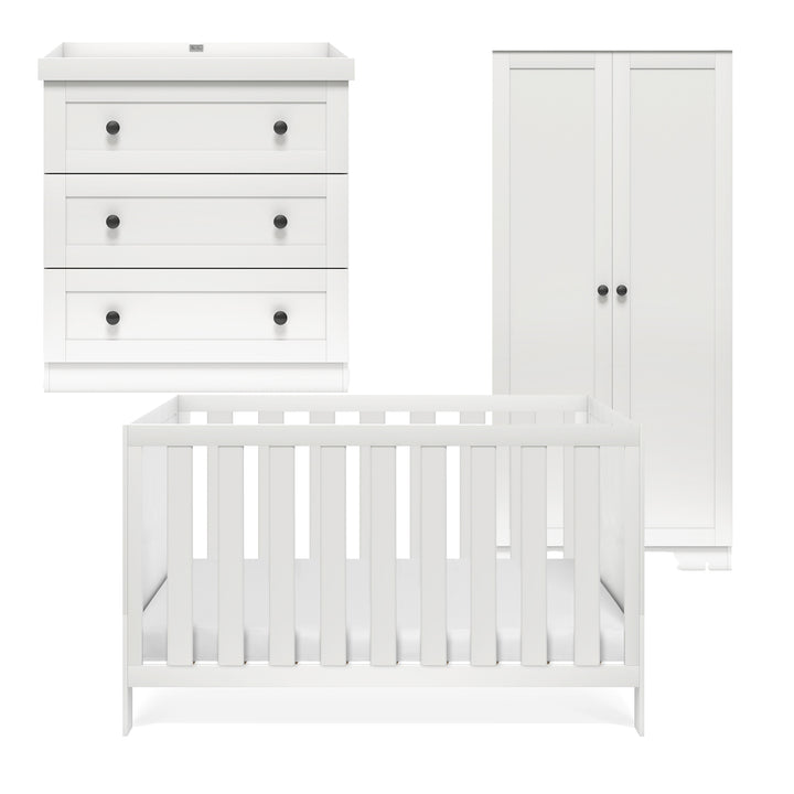 Silver Cross Bromley 3 Piece Furniture Set