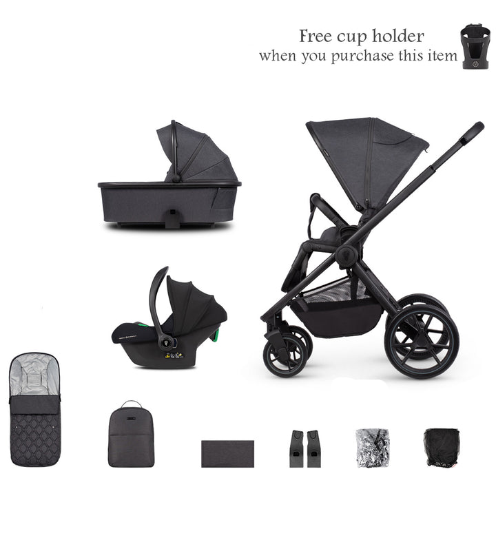 Venicci  Edge 3 in 1 Pushchair with Engo Car Seat