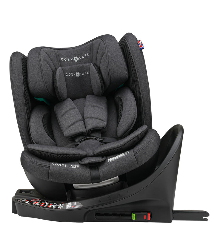 Cozy N Safe Comet i-Size 360° Rotation Car Seat - Graphite