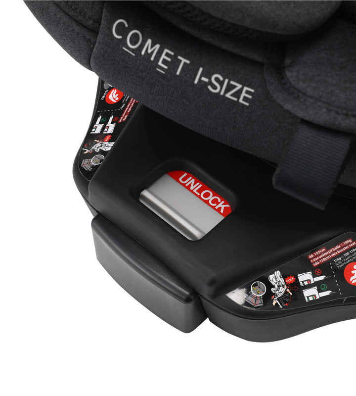 Cozy N Safe Comet i-Size 360° Rotation Car Seat - Graphite