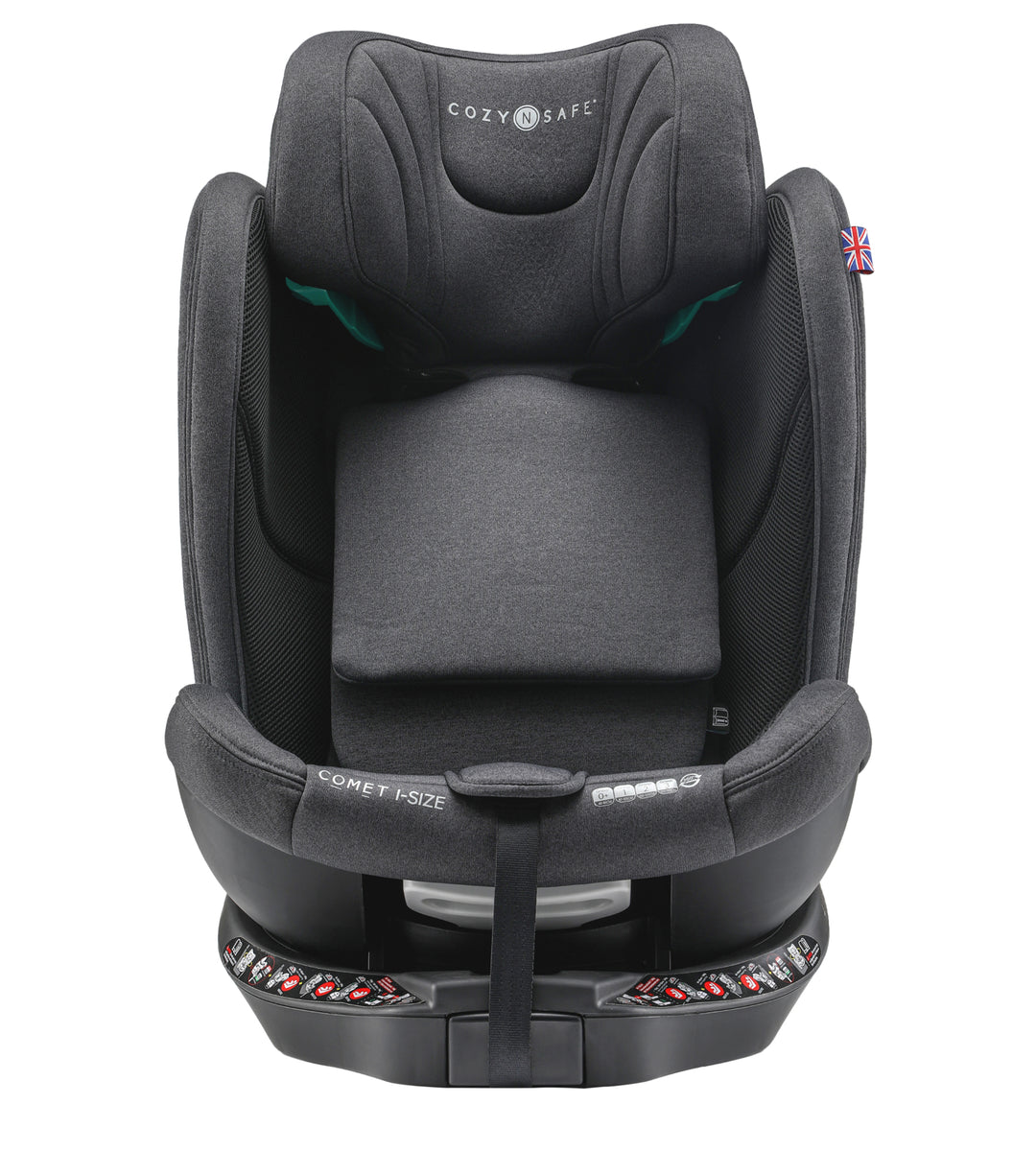 Cozy N Safe Comet i-Size 360° Rotation Car Seat - Graphite