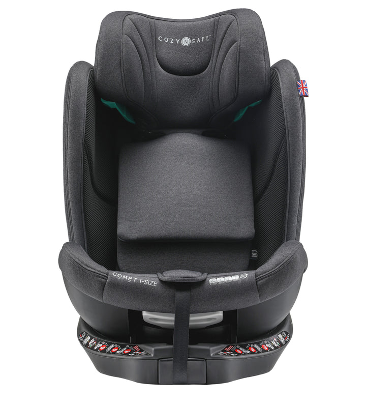 Cozy N Safe Comet i-Size 360° Rotation Car Seat - Graphite