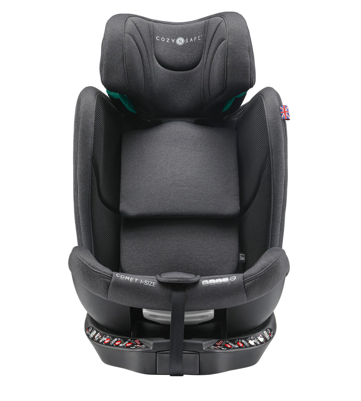 Cozy N Safe Comet i-Size 360° Rotation Car Seat - Graphite