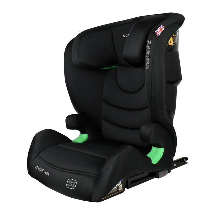 Cozy N Safe Apache i-Size Car Seat - Onyx