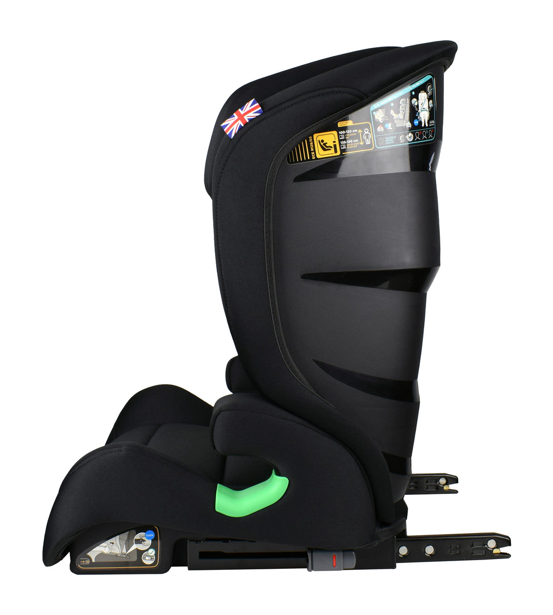 Cozy N Safe Apache i-Size Car Seat - Onyx