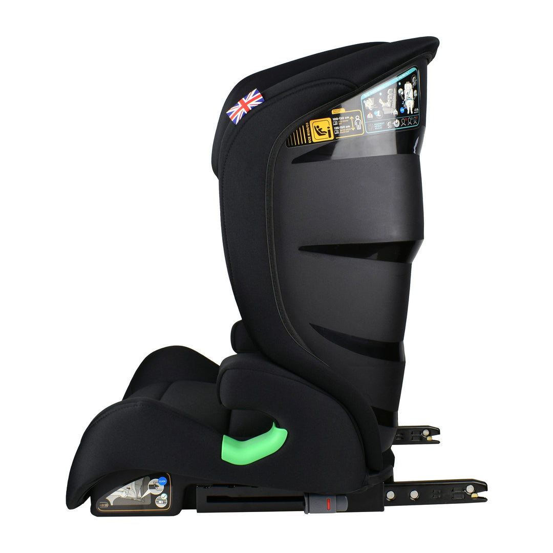 Cozy N Safe Apache i-Size Car Seat - Onyx