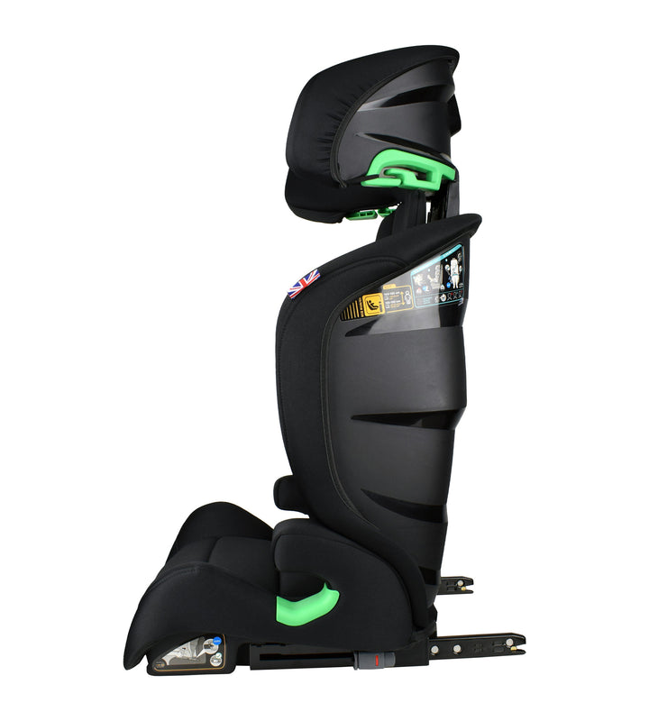 Cozy N Safe Apache i-Size Car Seat - Onyx