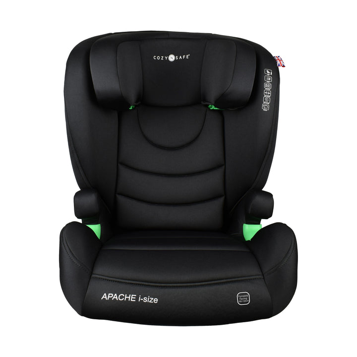 Cozy N Safe Apache i-Size Car Seat - Onyx