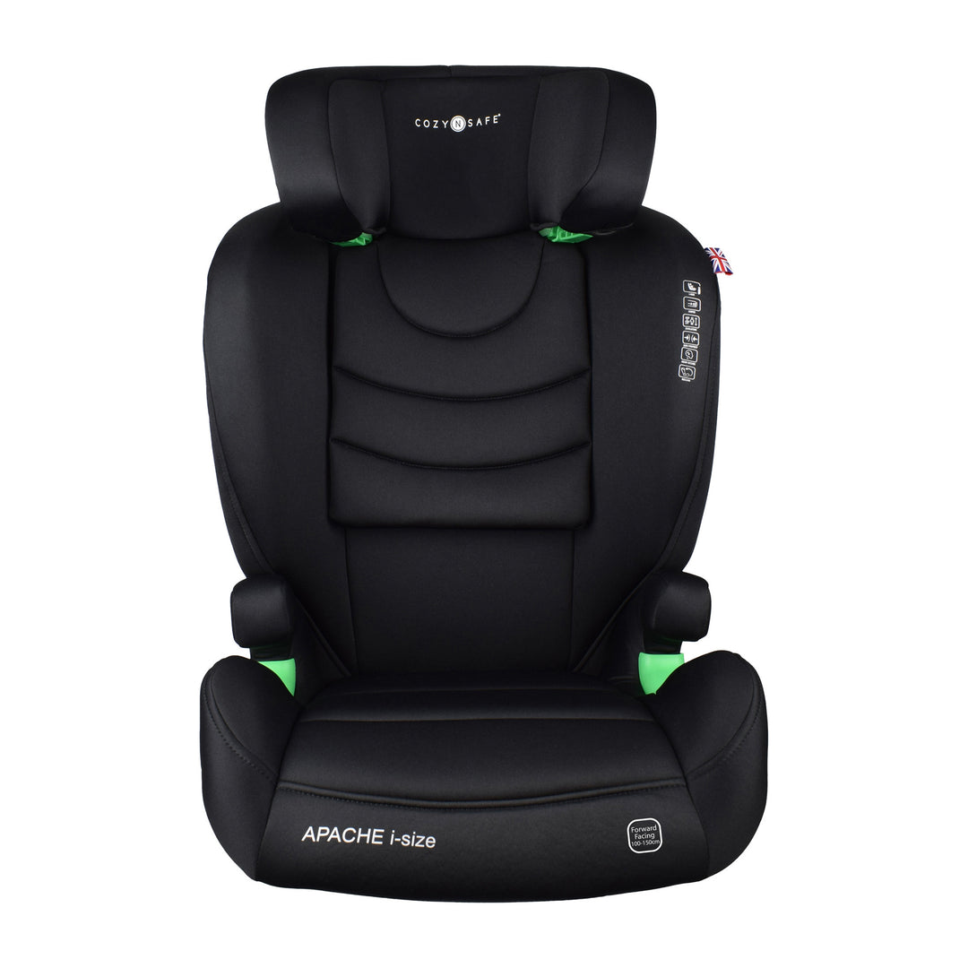 Cozy N Safe Apache i-Size Car Seat - Onyx