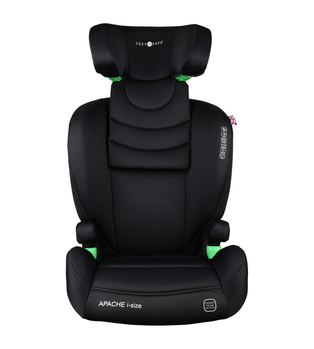 Cozy N Safe Apache i-Size Car Seat - Onyx