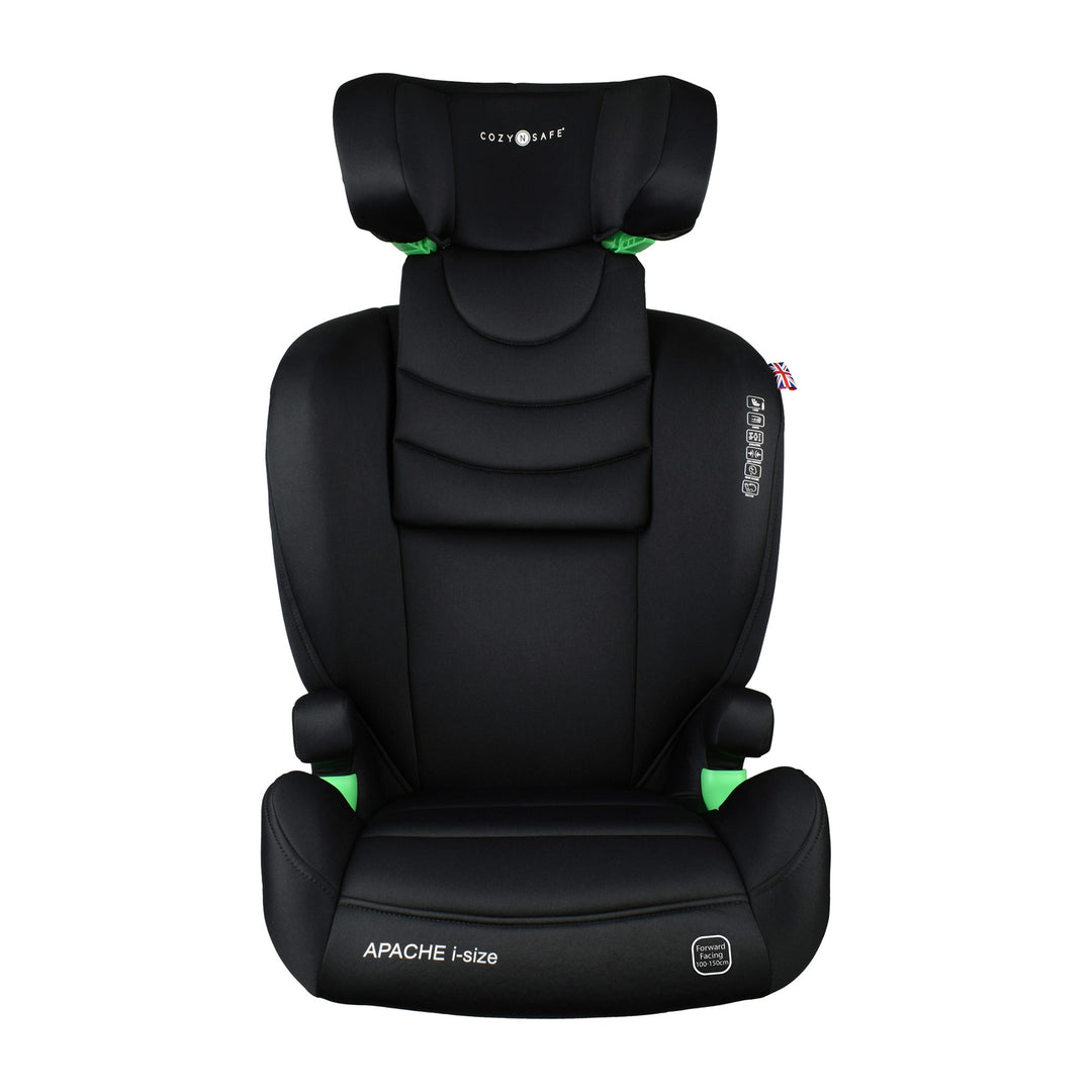 Cozy N Safe Apache i-Size Car Seat - Onyx