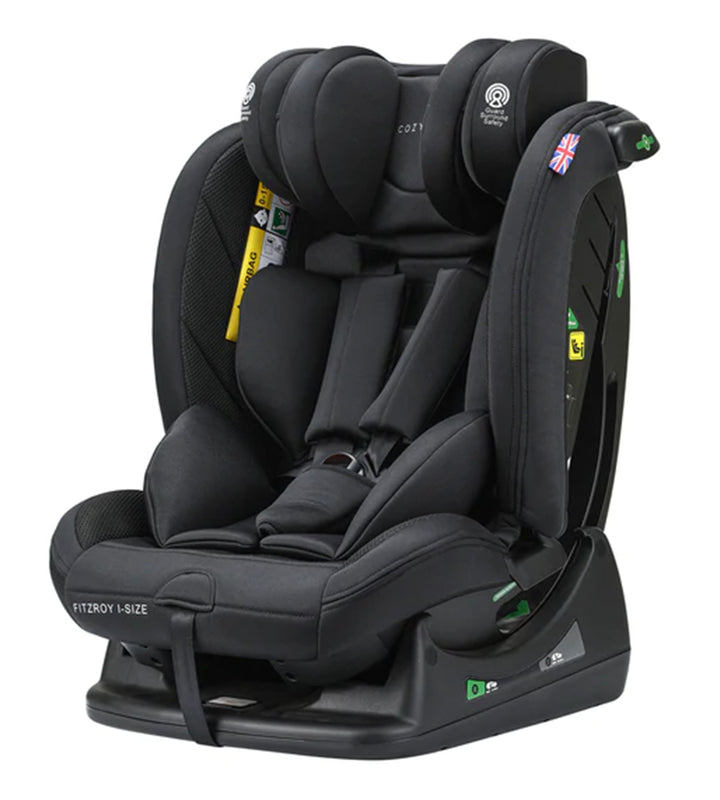 Cozy N Safe Fitzroy Group i-Size Car Seat - Onyx