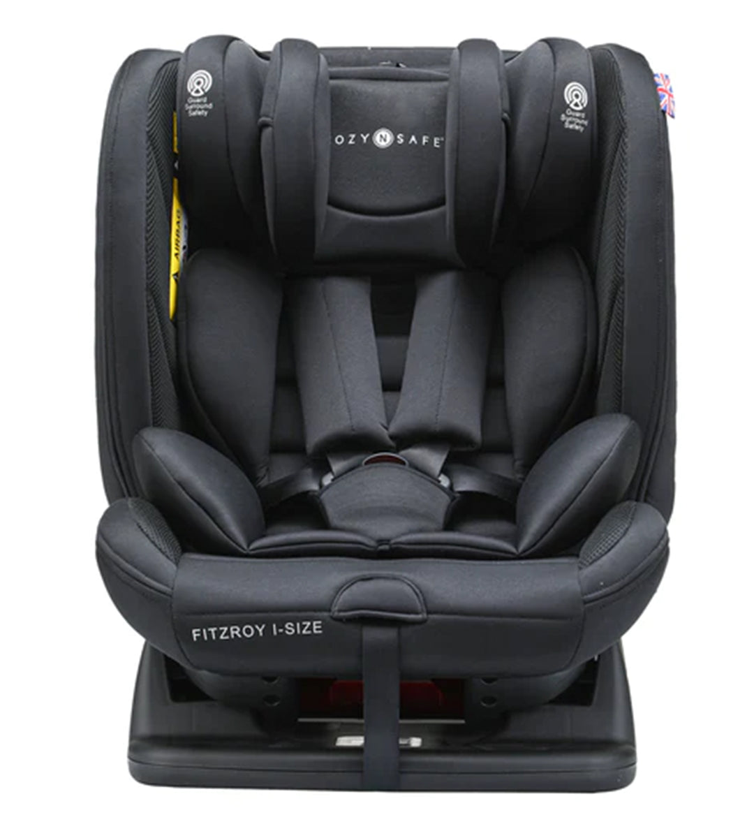 Cozy N Safe Fitzroy Group i-Size Car Seat - Onyx