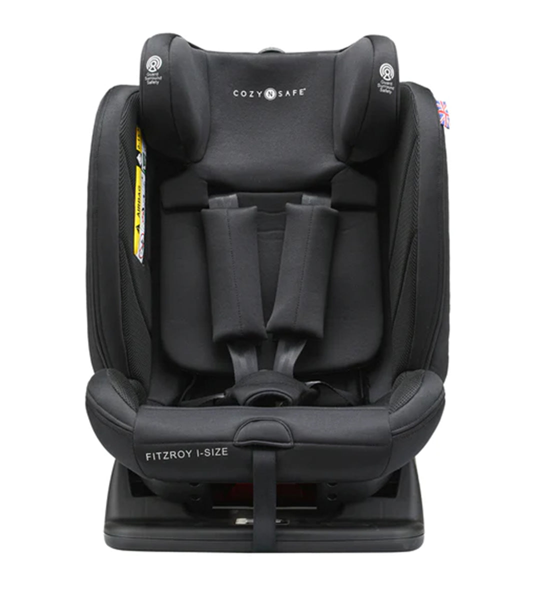 Cozy N Safe Fitzroy Group i-Size Car Seat - Onyx